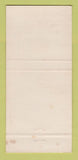 Matchbook Cover - Hershey Country Club PA 30 Strike