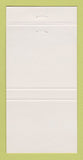 Matchbook Cover - Bill Clinton for President 1996 Al Gore RED 30 Strike