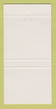 Matchbook Cover - Bill Clinton for President 1996 Al Gore YELLOW 30 Strike