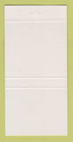 Matchbook Cover - Bill Clinton for President 1996 Al Gore BLUE 30 Strike