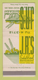 Matchbook Cover - JR's Salad Bowl Restaurant Walnut Ridge AR 30 Strike
