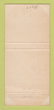 Matchbook Cover - JR's Salad Bowl Restaurant Walnut Ridge AR 30 Strike