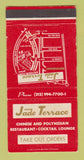 Matchbook Cover - Jade Terrace Chinese Restaurant Bronx NY 30 Strike