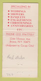 Matchbook Cover - Jade Terrace Chinese Restaurant Bronx NY 30 Strike