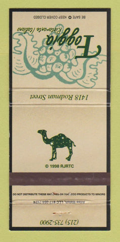 Matchbook Cover - Foggia Ristorante Italiano Philadelphia PA 30 Strike