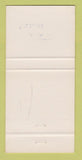 Matchbook Cover - The Following Sea San Francisco CA 30 Strike