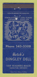 Matchbook Cover - Hutch's Dingley Deli Hamilton ON 30 Strike