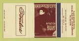 Matchbook Cover - Brasserie Goulue Charlesbourg QC Toulouse Lautrec 30 Strike