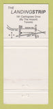 Matchbook Cover - Landing Strip Strip Club girlie Toronto ON 30 Strike