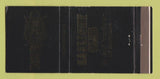 Matchbook Cover - Gaslight Club girlie 30 Strike