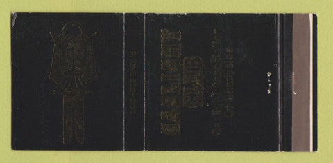 Matchbook Cover - Gaslight Club girlie 30 Strike