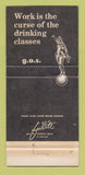 Matchbook Cover - Gaslight Club girlie 30 Strike