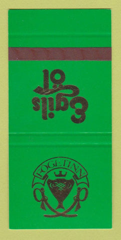 Matchbook Cover - Egils Fogetinn SAMPLE 30 Strike