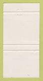 Matchbook Cover - Idle Oars Restaurant North Rustico PE PEI 30 Strike