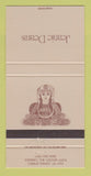 Matchbook Cover - Jeanie Deans Port Moody BC 30 Strike