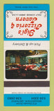 Matchbook Cover - Gigi's Pizzeria Tavern Woodstock ON pizza 30 Strike