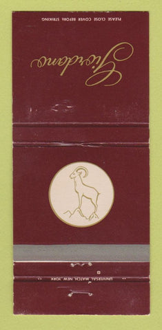 Matchbook Cover - Giordano Italian Restaurant New York City 30 Strike