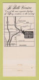 Matchbook Cover - La Belle Verriere Restaurant Winter Park FL 30 Strike