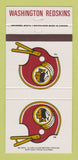 Matchbook Cover - Redskins Football Portsmouth VA Baseball Card Shop 30 Strike