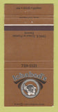 Matchbook Cover - Ichabod's Restaurant Denver Colorado 30 Strike