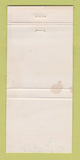Matchbook Cover - Ozaukee Country Club Mequon WI WORN 30 Strike