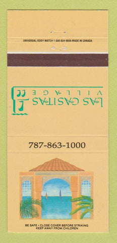 Matchbook Cover - Las Casitas Village 30 Strike