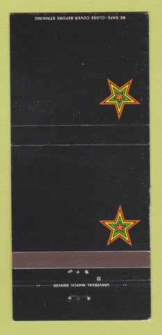 Matchbook Cover - L'Etoile Restaurant Phoenix AZ 30 Strike
