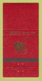 Matchbook Cover - Toro Hills Golf Club Many LA 30 Strike