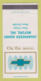 Matchbook Cover - Chevrolet Johannesen Adams Nyssa OR 30 Strike