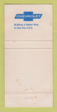 Matchbook Cover - Chevrolet McKnight Oldsmobile New Lexington OH 30 Strike