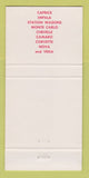 Matchbook Cover - 1971 Chevrolet Sunderland Lemoyne PA 30 Strike