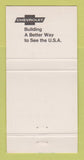 Matchbook Cover - Chevrolet Kiefer Moorhead MN 30 Strike