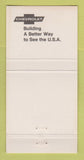 Matchbook Cover - Chevrolet Wright Carlisle IA 30 Strike