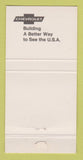 Matchbook Cover - Chevrolet Heritage Selma AL 30 Strike