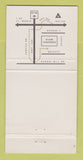 Matchbook Cover - Club Legends Arlington TX girlie WEAR 30 Strike