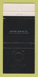 Matchbook Cover - Central Cadillac Cleveland OH 30 Strike