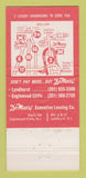 Matchbook Cover - DeMasi Cadillac Lyndhurst NJ Englewood Cliffs 30 Strike