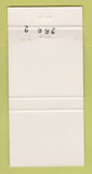 Matchbook Cover - Blacks Oldsmobile Cadillac Greensboro NC 30 Strike