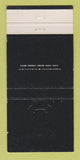 Matchbook Cover - Brown Cadillac San Bernardino CA 30 Strike