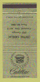 Matchbook Cover - Central Cadillac Cleveland OH 30 Strike