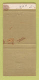 Matchbook Cover 1969 Cadillac Burnham Buick Chevrolet Ogallala NE WEAR 30 Strike