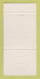 Matchbook Cover - Roger Rinke Cadillac Warren MI 30 Strike