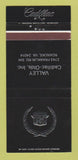 Matchbook Cover - Valley Cadillac Oldsmobile Roanoke VA 30 Strike