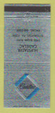 Matchbook Cover - Hufstader Cadillac Pittsburgh PA  30 Strike