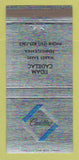 Matchbook Cover - Eidam Cadillac Wilkes Barre PA 30 Strike