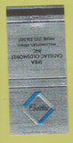 Matchbook Cover - Shea Cadillac Oldsmobile Williamsport PA 30 Strike
