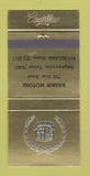 Matchbook Cover - Harbin Motors Cadillac Stephenville TX 30 Strike