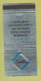 Matchbook Cover - Schreffler Pontiac Buick Cadillac Sunbury PA 30 Strike