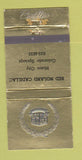 Matchbook Cover - Red Noland Cadillac Colorado Springs WEAR 30 Strike