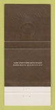 Matchbook Cover - Brown Chevrolet Cadillac Berwick PA 30 Strike